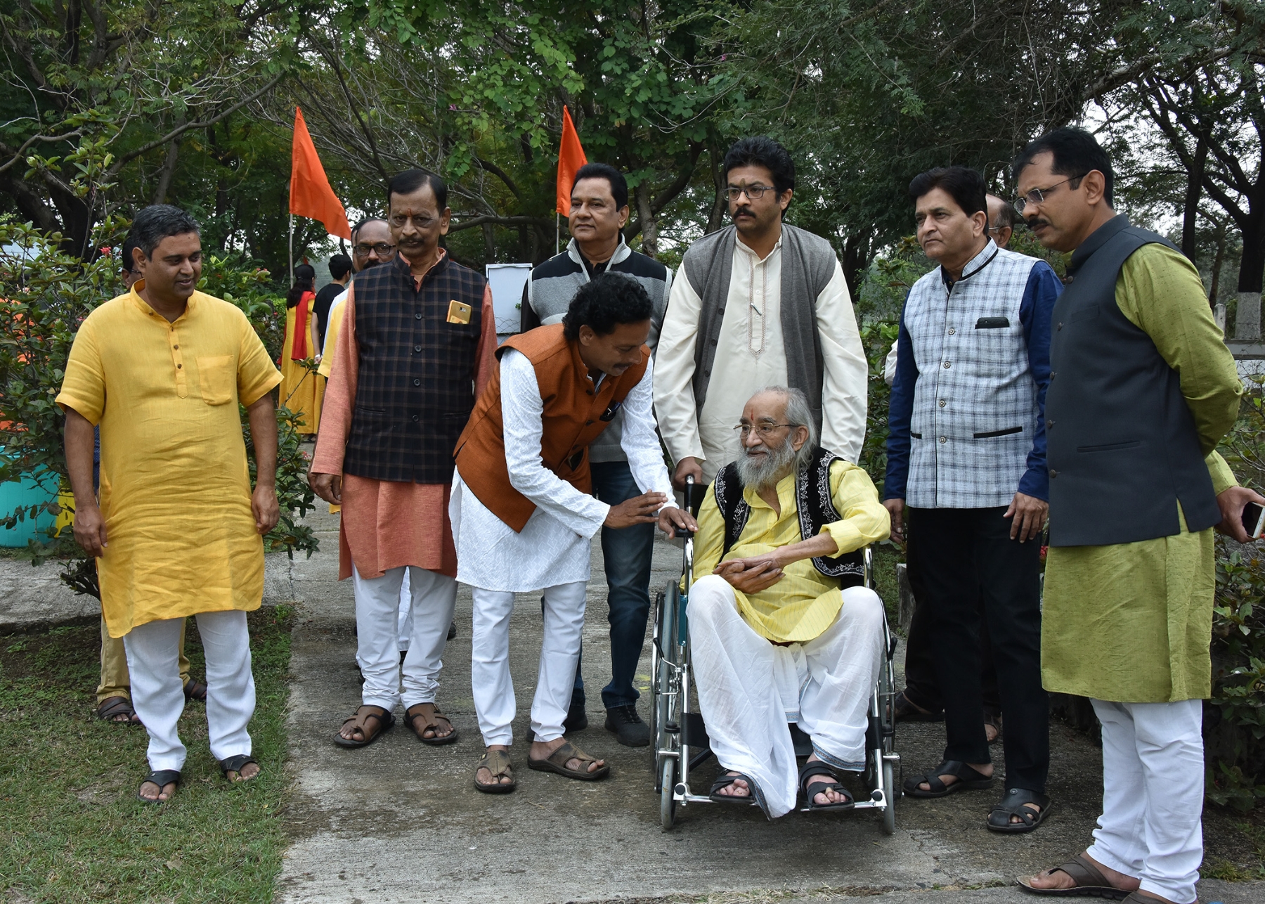 शिवशाहीर बाबासाहेब पुरंदरे