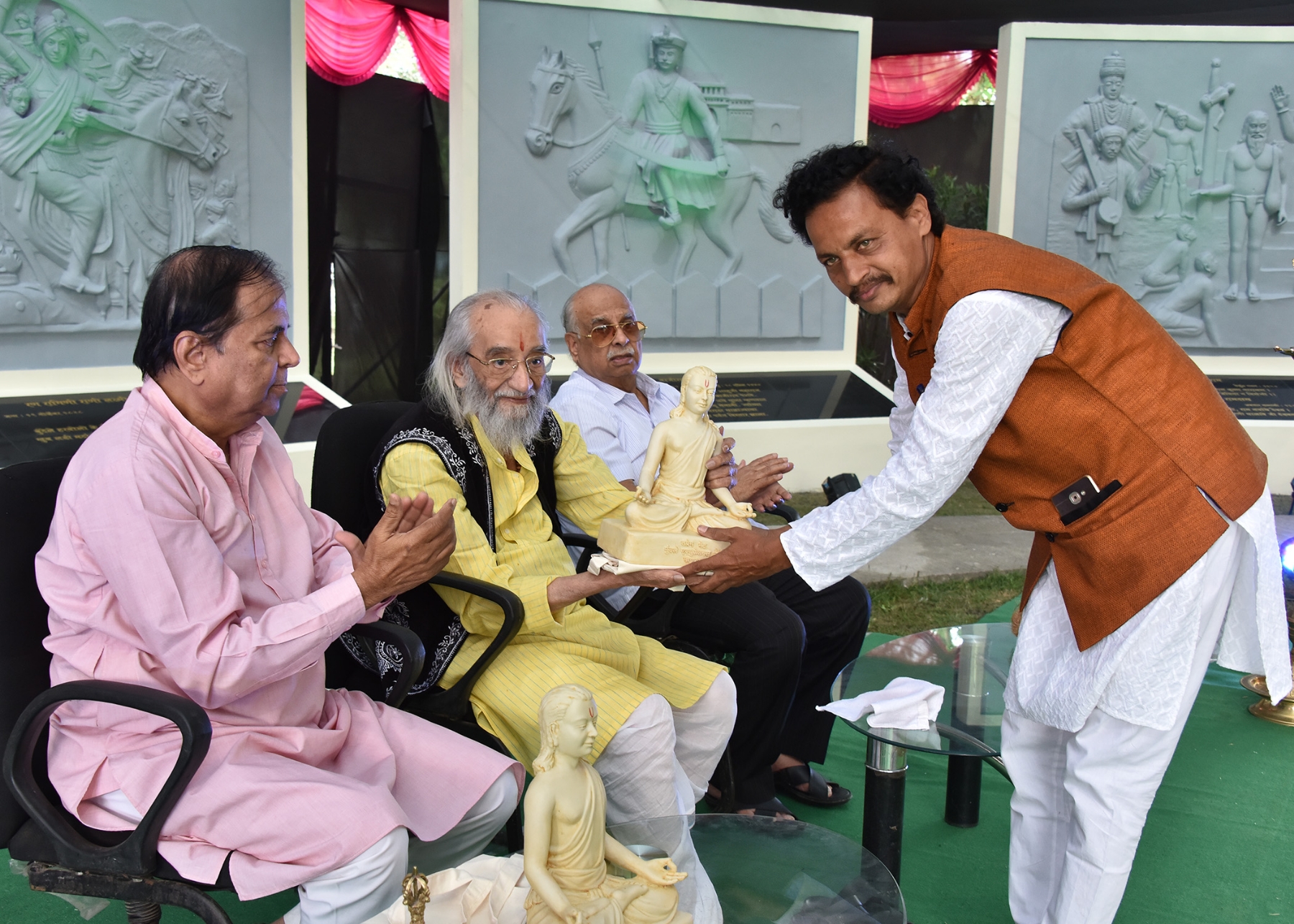 पसायदान परिसर - दुसऱ्या चरणाचे उदघाटन 