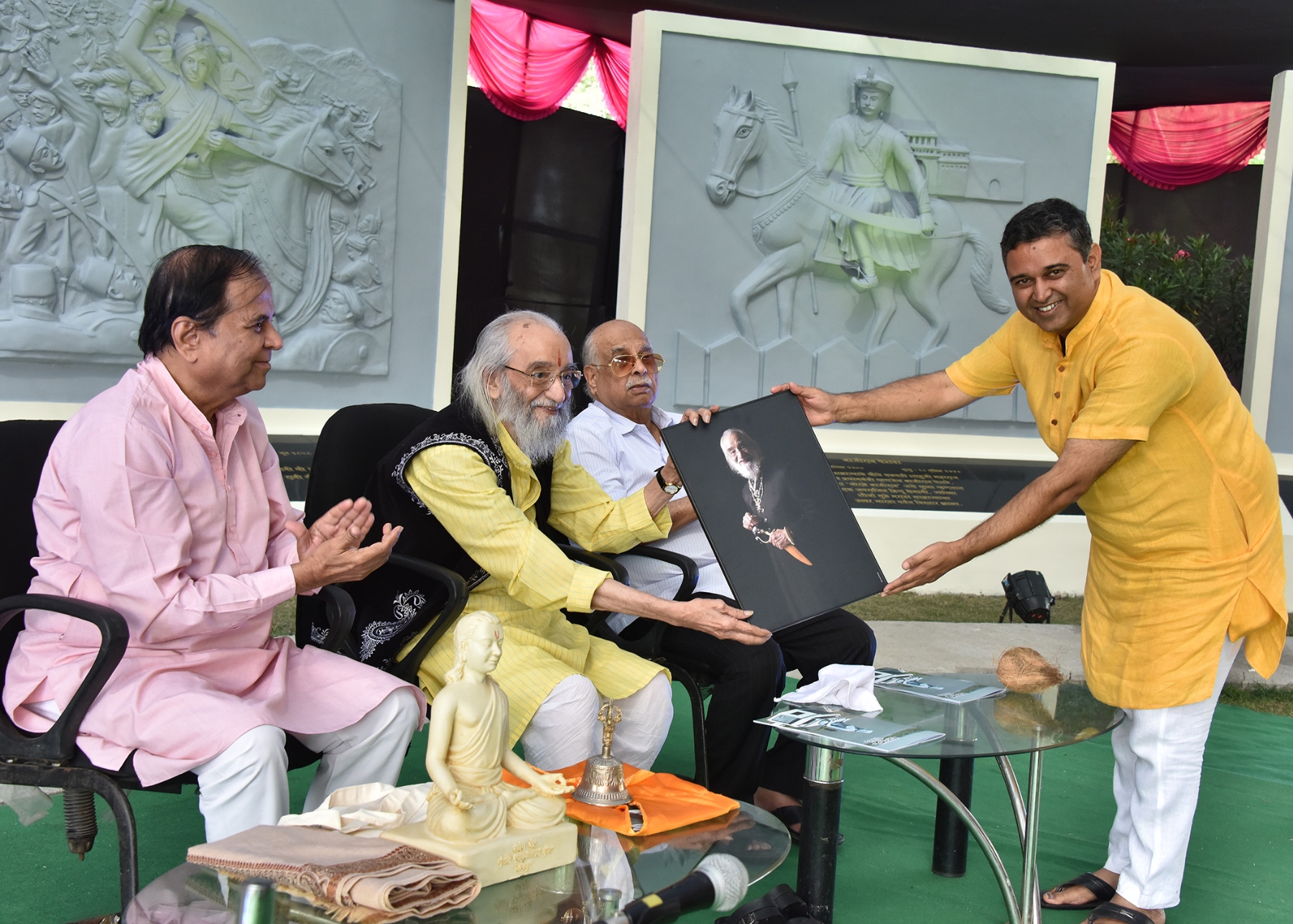 पसायदान परिसर - दुसऱ्या चरणाचे उदघाटन 