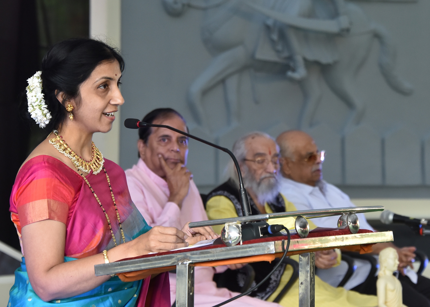 पसायदान परिसर - दुसऱ्या चरणाचे उदघाटन 