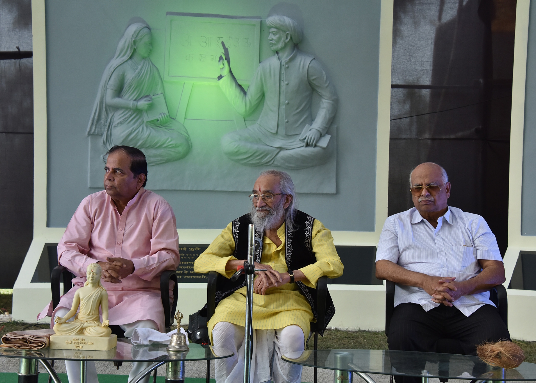 पसायदान परिसर - दुसऱ्या चरणाचे उदघाटन 