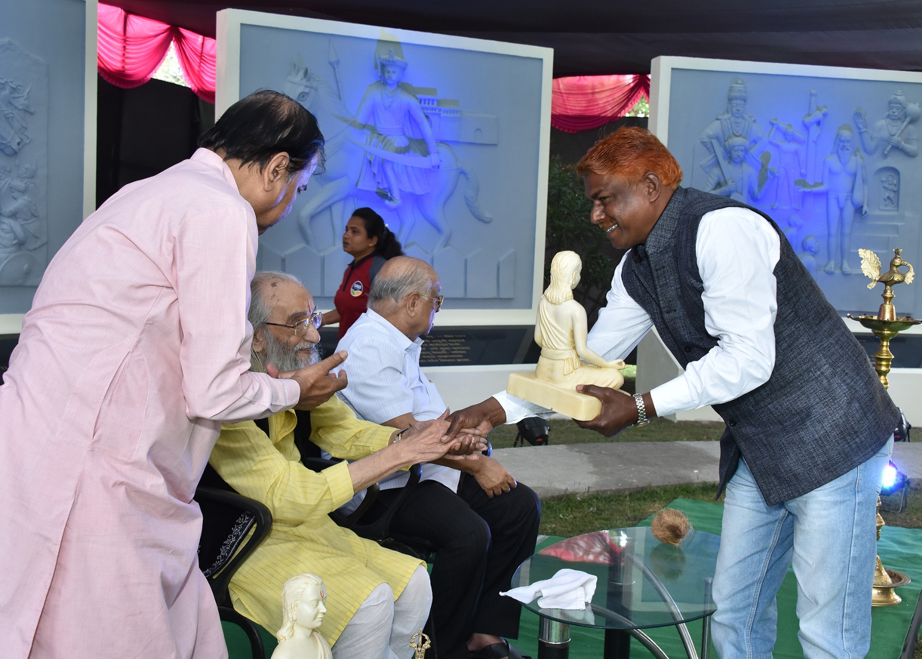 पसायदान परिसर - दुसऱ्या चरणाचे उदघाटन 