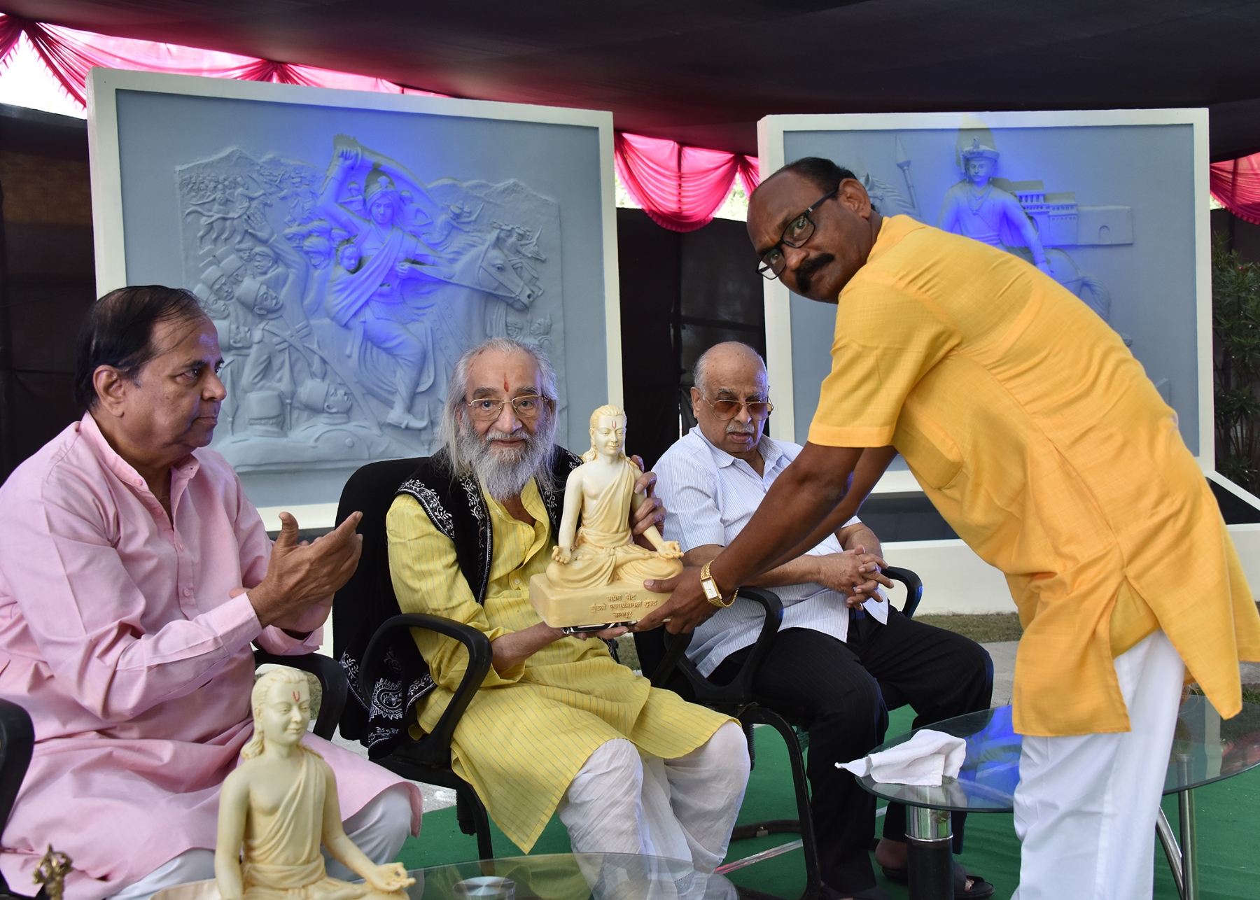 पसायदान परिसर - दुसऱ्या चरणाचे उदघाटन 