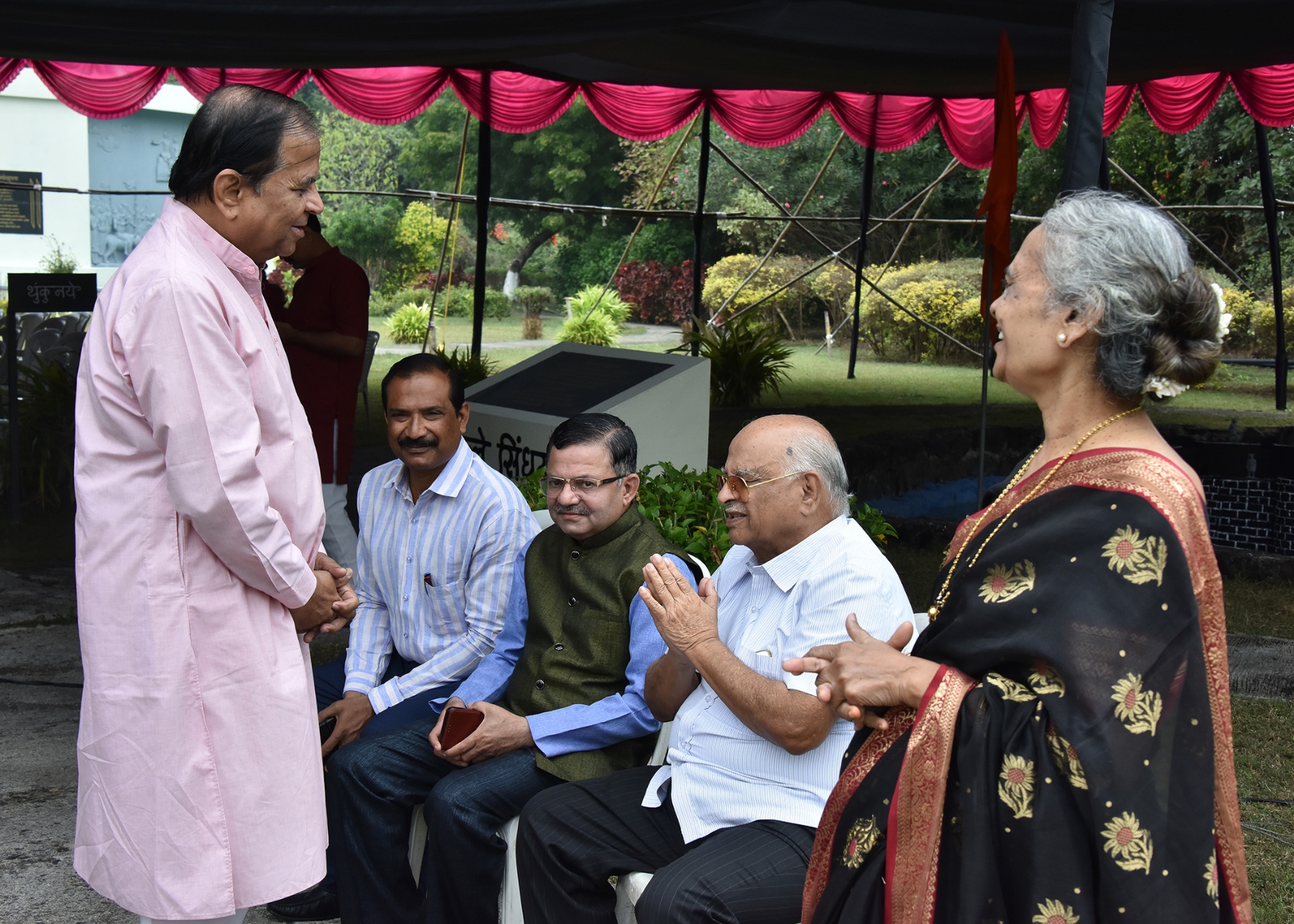 पसायदान परिसर - क्षणचित्रे