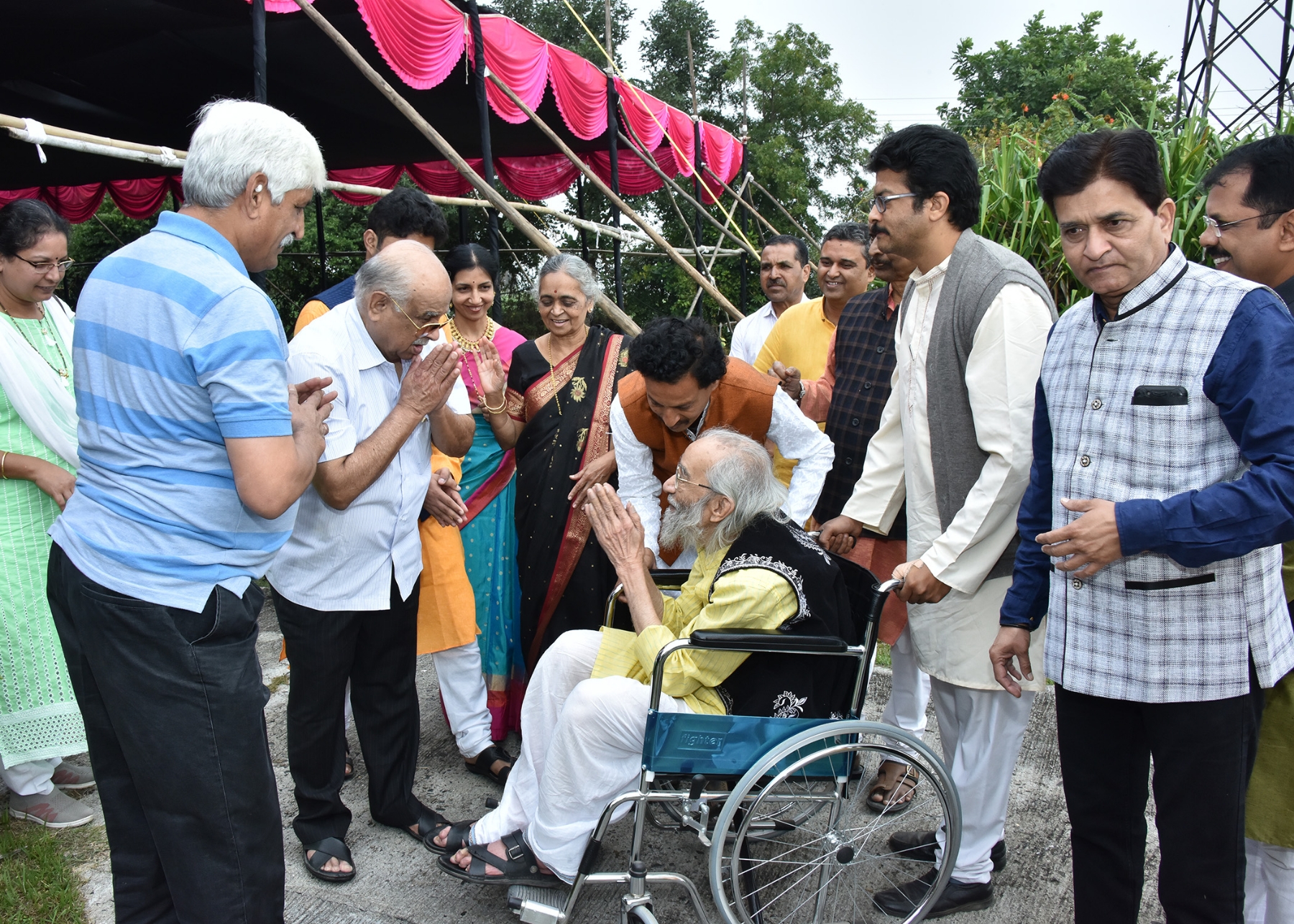 पसायदान परिसर - क्षणचित्रे